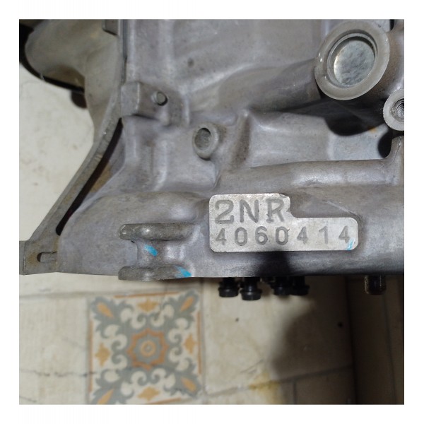 Motor Parcial Toyota Etios Yaris 1.5 16v 2016 2017 Usado