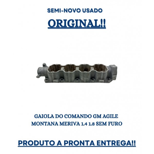 Gaiola Comando Agile Montana Meriva 1.4 1.8 Sem Furo Usado