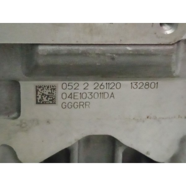 Motor Parcial Vw Virtus Savero Polo Gol  1.6 Msi 2021 Usado