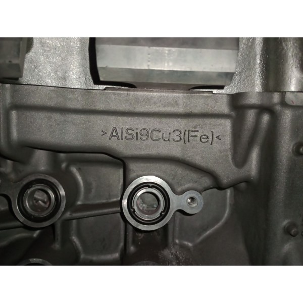Motor Parcial Vw Virtus Savero Polo Gol  1.6 Msi 2021 Usado