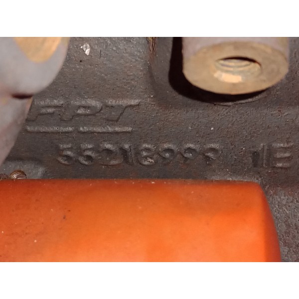Motor Parcial Fiat Uno Evo 1.0 8v 2015 2020 Usado