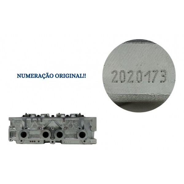 Cabeçote Sandero Clio  Logan 1.0 8v Revisado