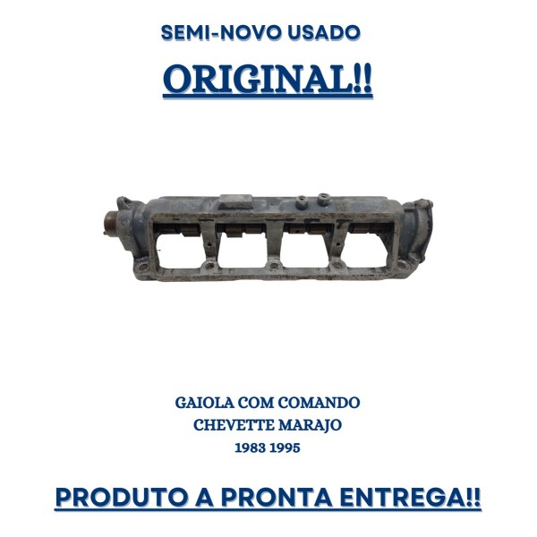 Gaiola Com Comando Chevette Marajo 1983 1995 1.6 S Usado