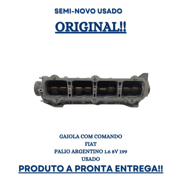 Gaiola Com Comando Fiat Palio Argentino 1.6 8v 99 Usado