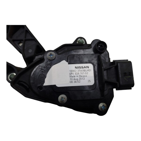 Pedal Do Acelerador Nissan Altima 2.5 2014 Usado