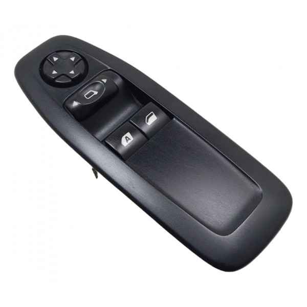 Botão Do Vidro Retrovisor Peugeot 208 2016 Usado