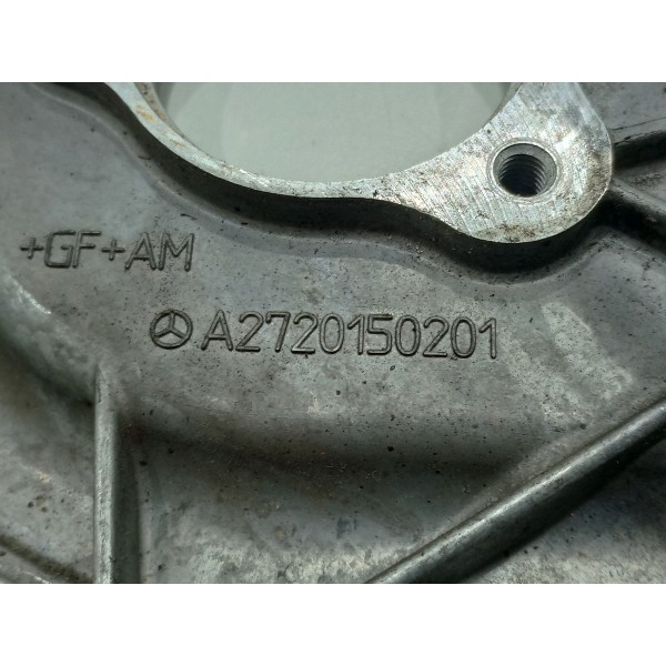 Tampa Cabeçote Frontal Direita Mercedes C280 2009 Usado