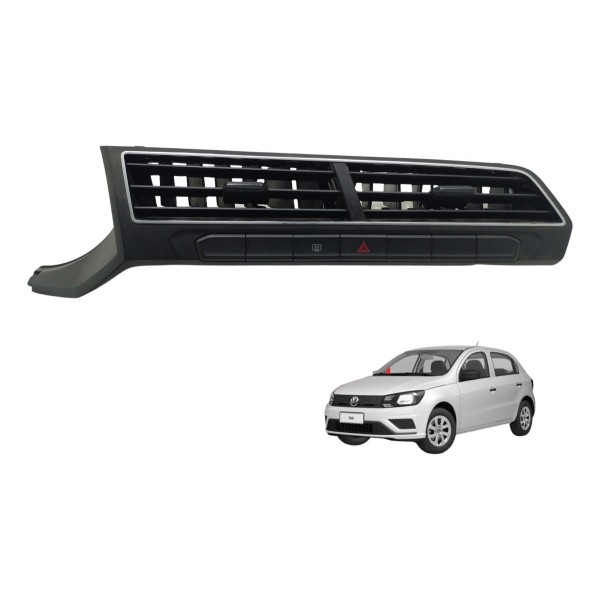 Difusor Moldura Ar Central Vw Gol G7 1.0 2022 Usado