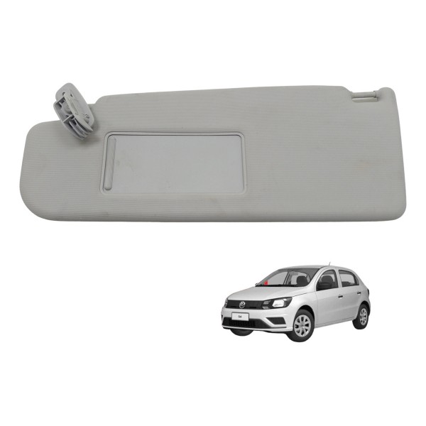 Quebra Sol Parasol Esquerdo Vw Gol G7 1.0 2022 Usado
