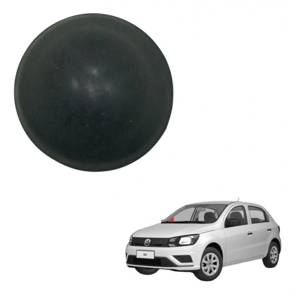 Borracha Tampa Amortecedor Traseiro Vw Gol G7 1.0 2022 Usado