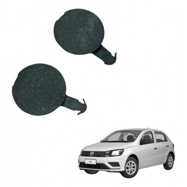 Tampa Furo Forro Porta Mala Vw Gol G7 1.0 2022 Usado