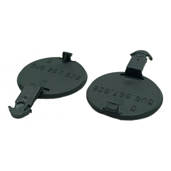 Tampa Furo Forro Porta Mala Vw Gol G7 1.0 2022 Usado