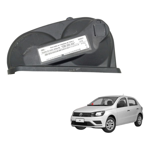 Tampa Protetor Correia Dentada Vw Gol G7 1.0 2022 Usado