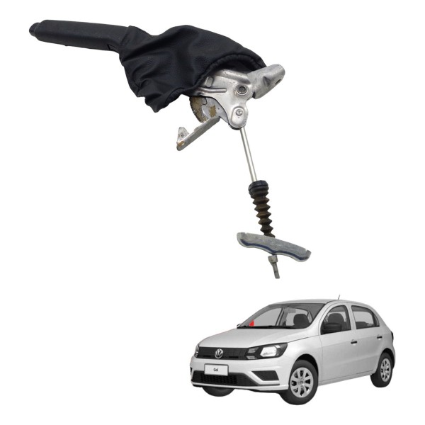 Alavanca De Mão Frenagem Vw Gol G7 1.0 2022 Usado
