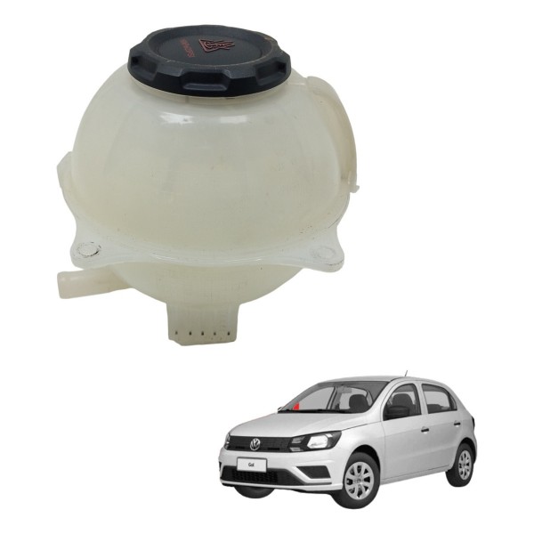 Reservatorio Agua Radiador Vw Gol G7 1.0 2022 Usado