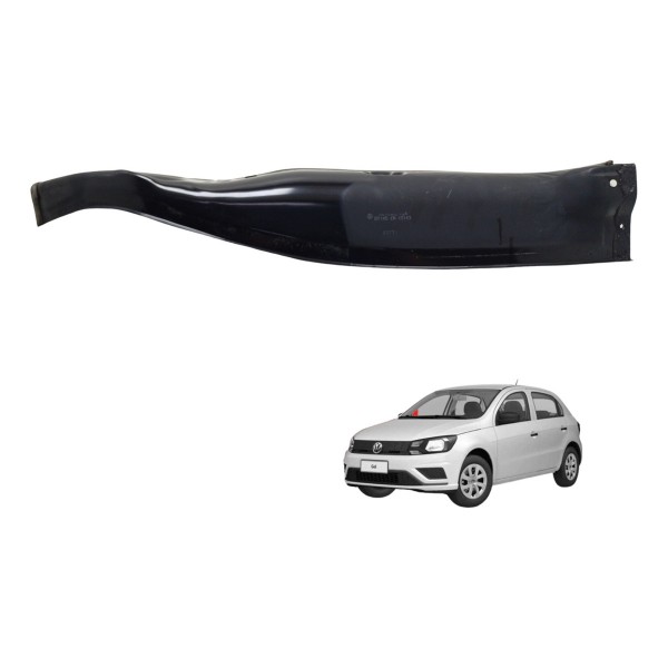 Chapa Painel Corta Fogo Vw Gol G7 1.0 2022 Usado