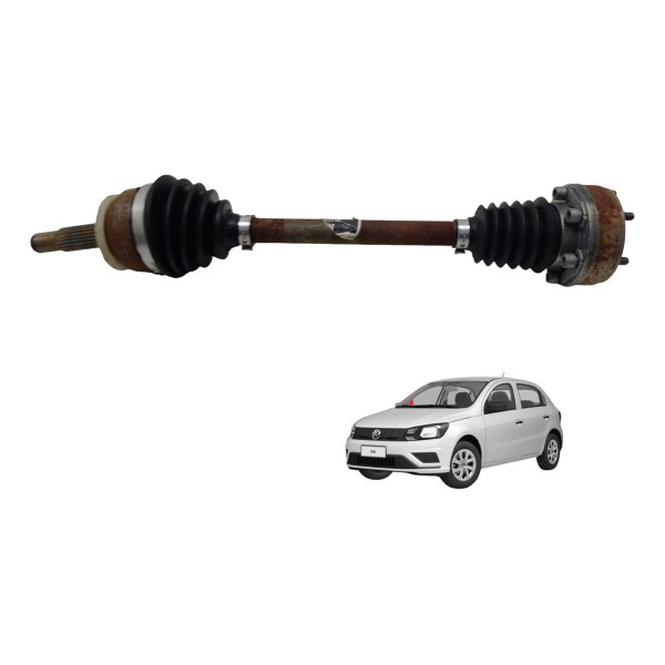 Semi Eixo Homocinetica Esquerdo Vw Gol G7 1.0 2022 Usado