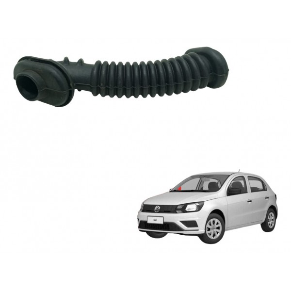 Coifa Chicote Da Tampa Traseira Vw Gol G7 2022 Usado