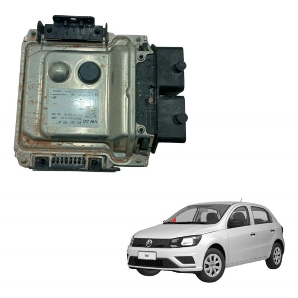 Modulo Injeção Vw Gol G7 G8 1.0 3cc 2019 2022 Original Usado