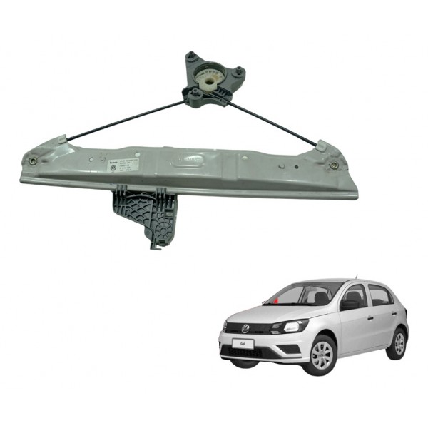 Maquina De Vidro Dianteira Direita Vw Gol G7 1.0 2022 Usado