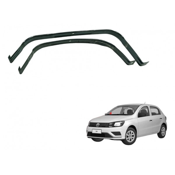 Par Alça Fixação Do Tanque Vw Gol G7 1.0 2022 Usado