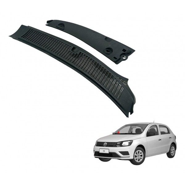 Grade Churrasqueira Do Parabrisa Vw Gol G7 1.0 2022 Usado