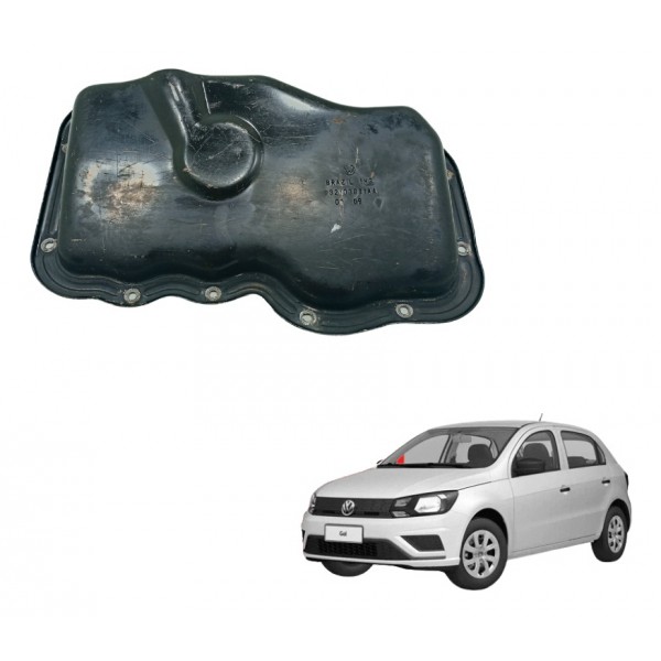 Carter Tampa Oleo Motor Vw Gol Voyage Fox Polo 1.6 Usado