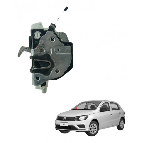 Fechadura Porta Traseira Direita Vw Gol G7 1.0 2022 Usado