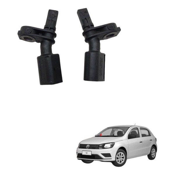 Par Sensor Das Rodas Dianteiras Vw Gol G7 1.0 2022 Usado
