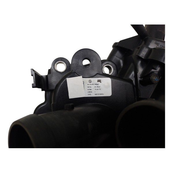 Carcaça Valvula Termostatica Vw Gol G7 1.0 2022 Usado