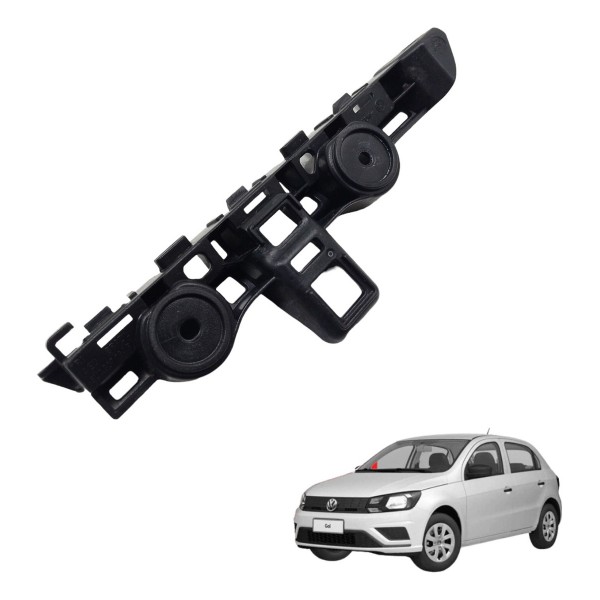 Guia Parachoque Dianteiro Direito Vw Gol G7 2022 Usado