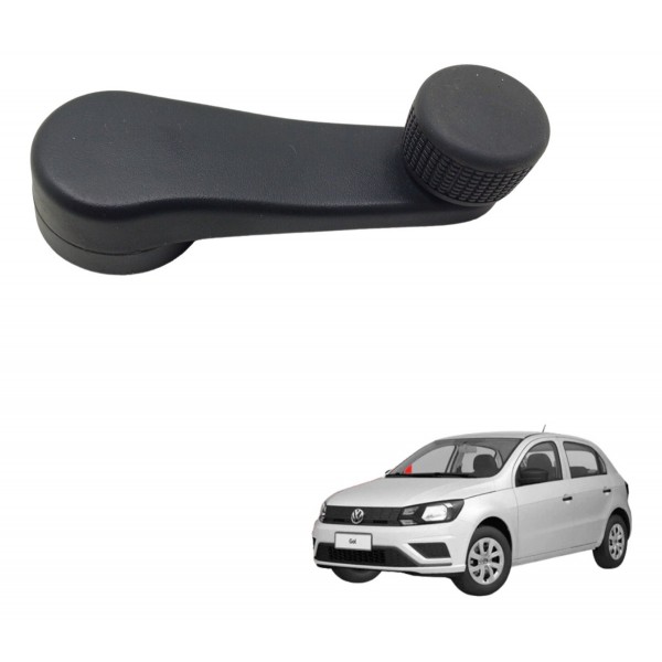 Manivela Abertura Dos Vidros Vw Gol G7 1.0 2022 Usado
