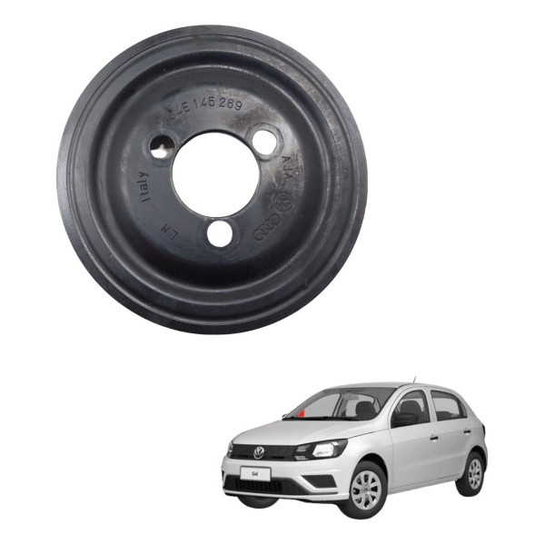 Polia Bomba De Direção Vw Gol G7 1.0 2022 Usado