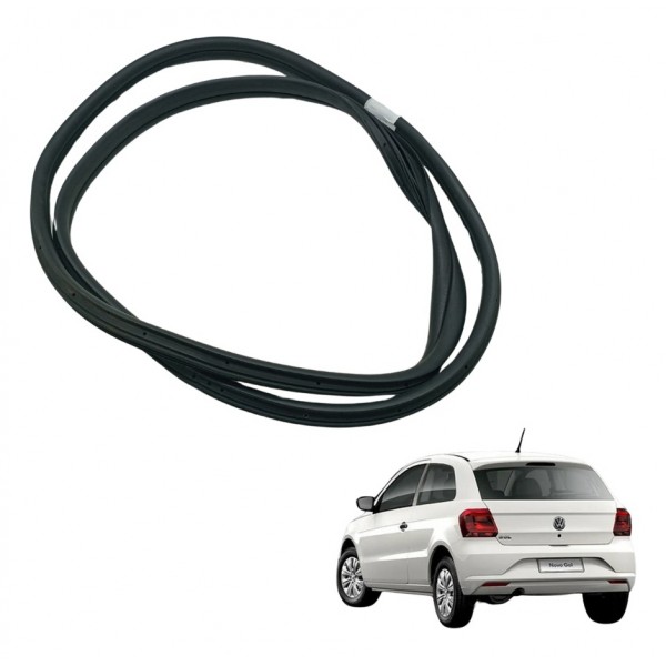 Borracha Porta Traseira Vw Gol G7 1.0 2022 Usado