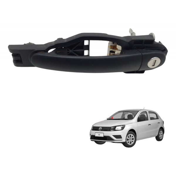 Maçaneta Externa Dianteira Esquerda Vw Gol G7 1.0 2022 Usado