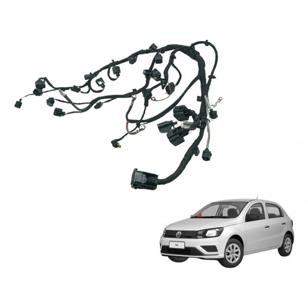 Chicote Da Injeção Vw Gol G7 1.0 2022 3cc Usado