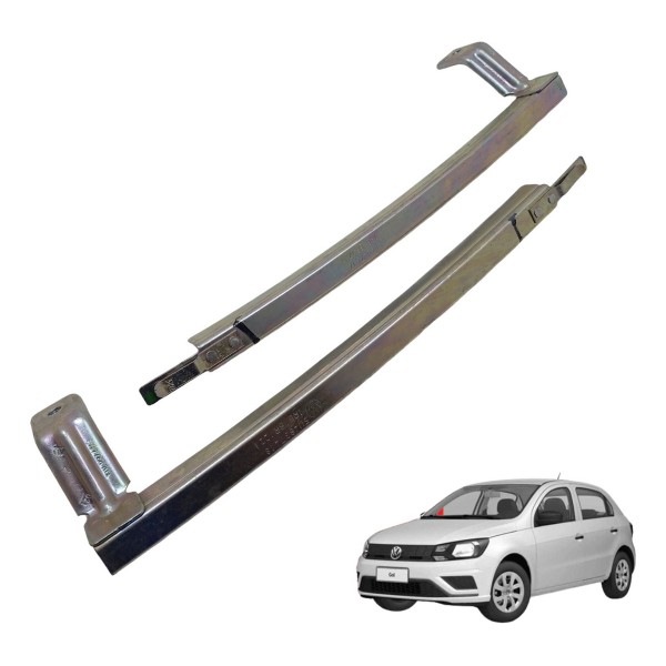 Par Guia Dos Vidros Dianteiros Vw Gol G7 1.0 2022 Usado