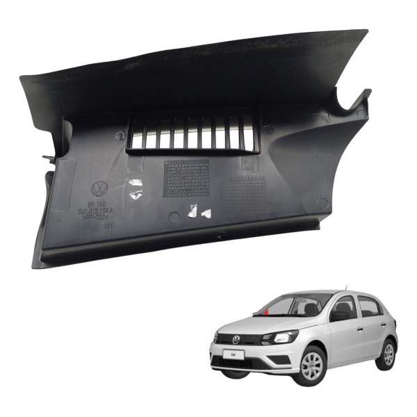 Grade Entrada De Ar Churrasqueira Vw Gol G7 1.0 2022 Usado