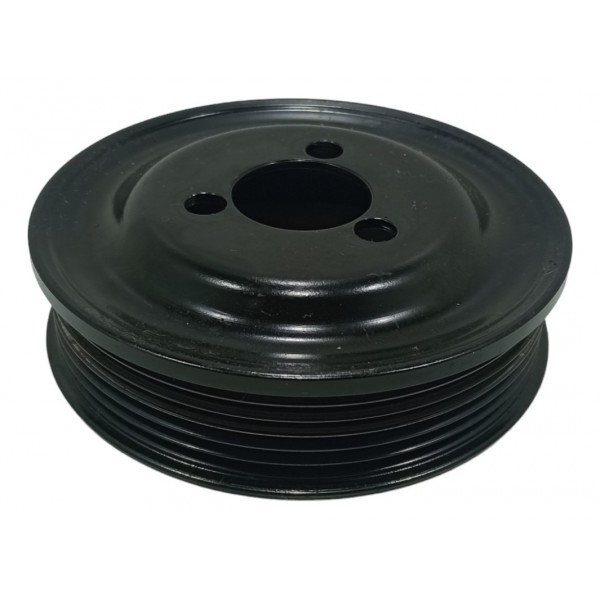 Polia Da Bomba Direção Vw Gol Saveiro G5 G6 1.6 Usado