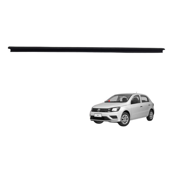 Pestana Porta Traseira Esquerda Vw Gol G7 2022 Usado