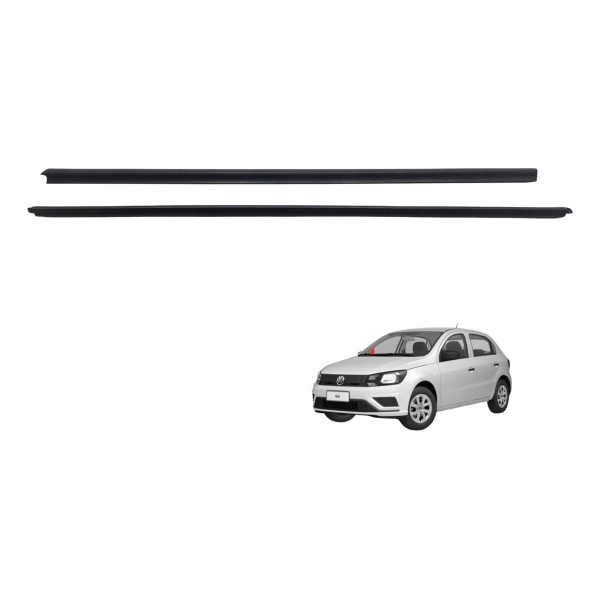 Kit Pestana Porta Dianteira Esquerda Vw Gol G7 2022 Usado