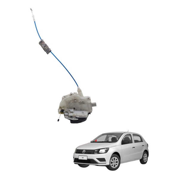 Fechadura Porta Dianteira Direita Vw Gol G7 1.0 2022 Usado