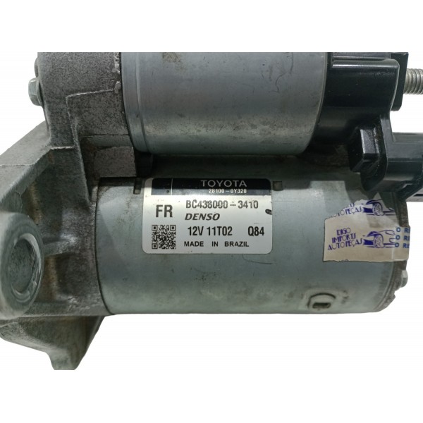 Motor De Arranque Partida Fiat Strada Doblo 1.4 2018 Usado