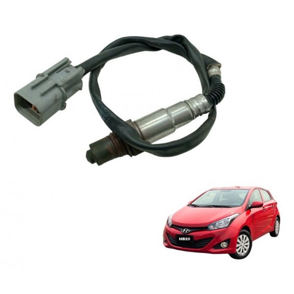 Sonda Lambda Pos Catalisador Hb20 Comfort 1.0 2015 Usado