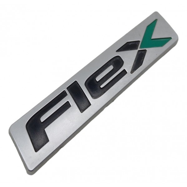 Emblema Logo Tampa Traseira Flex Hb20 Comfort 1.0 2015 Usado
