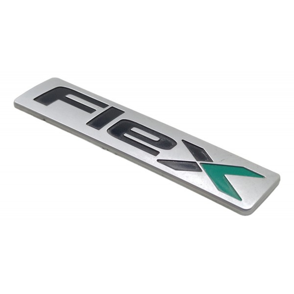 Emblema Logo Tampa Traseira Flex Hb20 Comfort 1.0 2015 Usado