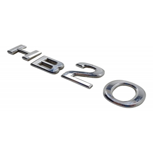 Emblema Logo Da Tampa Traseira Hb20 Comfort 1.0 2015 Usado