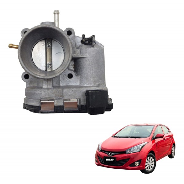 Corpo Borboleta Tbi Hb20 1.0 2013 2014 A 2019 Usado