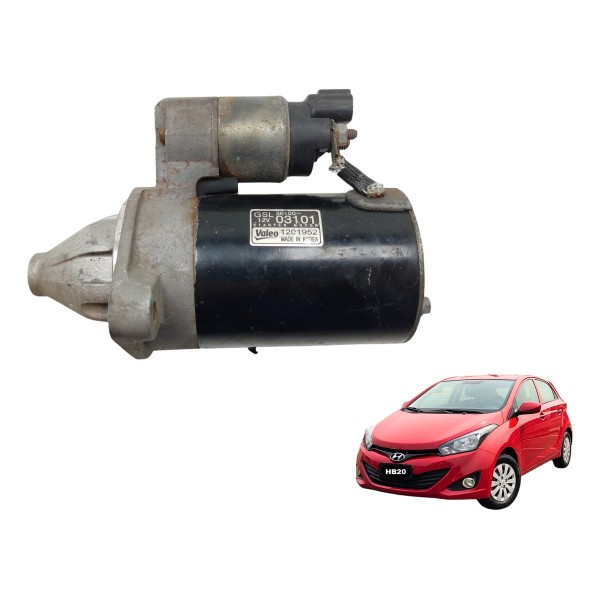 Motor De Arranque Partida Hb20 Comfort 1.0 2015 Usado
