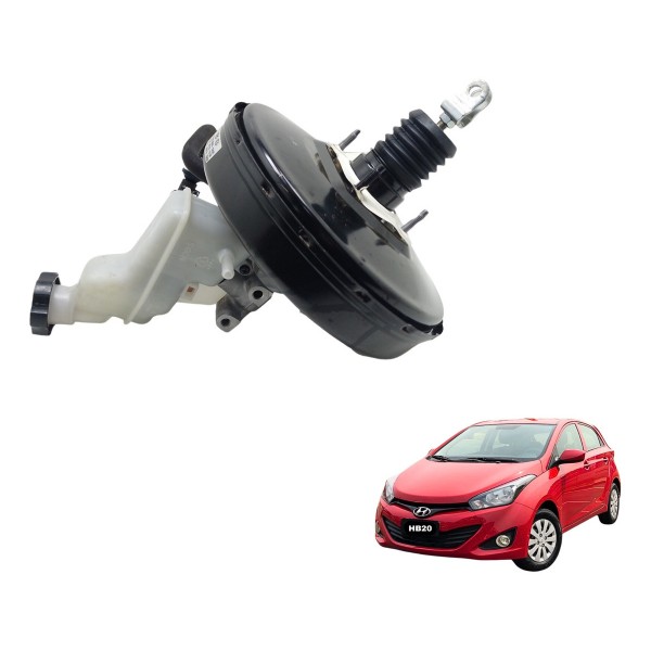 Servo Hidrovacuo Hb20 Comfort 1.0 2015 Usado
